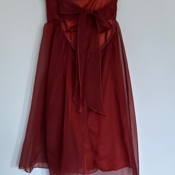 Lucy In The Sky Tie Back Mini Dress - Picture 2 of 5